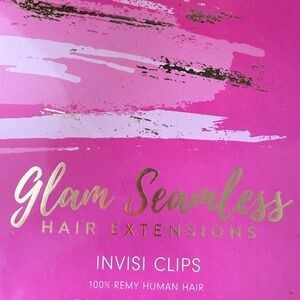 24” Iced Blonde extensions 100% Remy human hair